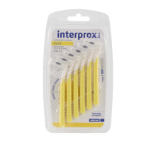 INTERPROX PLUS Щітка міжзубна 2G (жовта) 1.4 мм MINI 6 шт