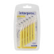 INTERPROX PLUS Щітка міжзубна 2G (жовта) 1.4 мм MINI 6 шт