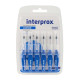 INTERPROX Щітка міжзубна 4G (синя) 1,7 CONICAL 0,8*(3,5-6) мм 6шт
