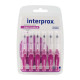 INTERPROX Щітка міжзубна 4G (пурпурна) 2.3 мм MAXIICONICAL 6 шт