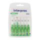 INTERPROX Щітка міжзубна 4G (зелена) 1,1 MICRO 0,56*2,4 мм 6шт