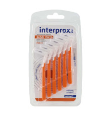 INTERPROX PLUS Щітка міжзубна 2G (помаранчева) 0.9 мм SUPER MICRO 6 шт