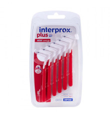 INTERPROX PLUS Щітка міжзубна 2G (червона) 1.0 мм MINICONICAL 6 шт