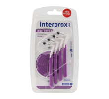 INTERPROX PLUS Щітка міжзубна 2G (пурпурна) 2.3 мм MAXI CONICAL 4 шт