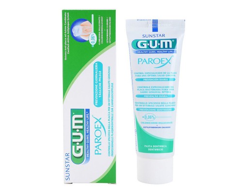 G.U.M.Paroex DAILY PREVENTION, 0.06% Зубна паста, 75 мл