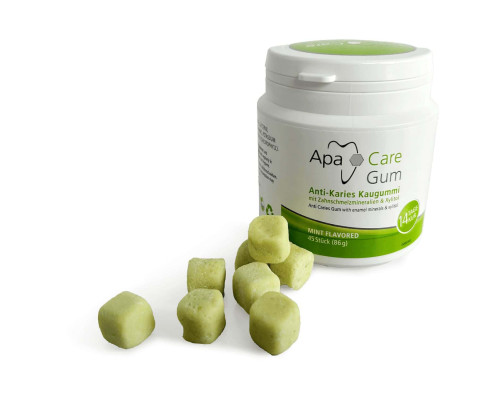 ApaCare AntiCariees Gum Гумка 45 шт (туба) ApaCare AntiCariees Gum Гумка 45 шт (туба)