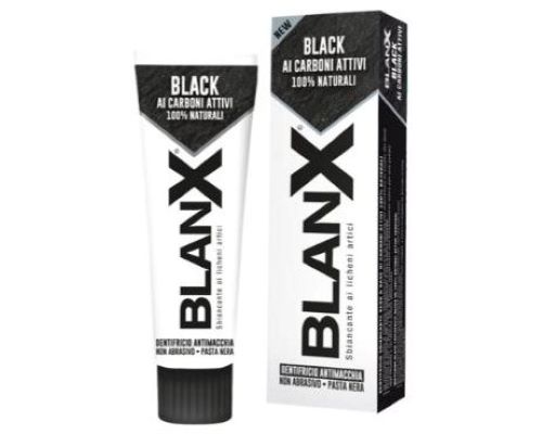 BLANX Black Черная зубная паста, 75мл
