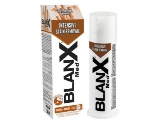 Blanx Med Зубна паста "Інтенсивне видалення плям" 75 мл