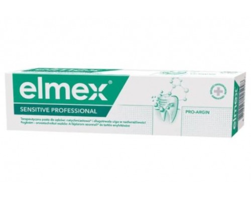 Elmex Sensitive Professional Зубная паста для чувствительных зубов 75мл