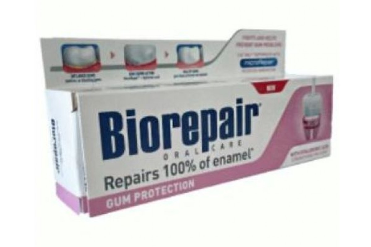 Biorepair gum. Зубная паста Biorepair Gum Protection. Биорепейр зубная паста для защиты десен. Biorepair Gum Protection.