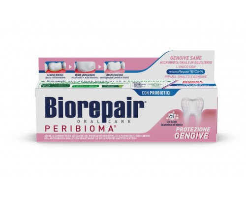 BioRepair Peribioma Protezione Gengive Зубна паста, 75 мл