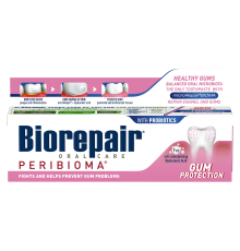 BIOREPAIR Peribioma Gum Protection Зубна паста "Захист ясен" 75мл.