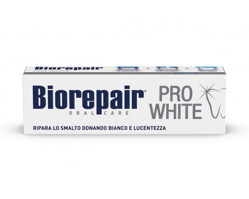 BioRepair ProWhite Зубна паста, 75 мл