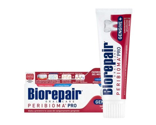 Biorepair Peribioma Pro Зубна паста для ясен 75 мл