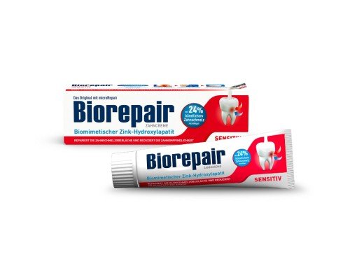 BioRepair Fast sensitive Repair Advanced Зубна паста, 75 мл