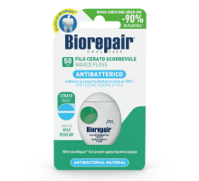 Biorepair Dental Floss Waxed Зубна нитка вощена, 50 м