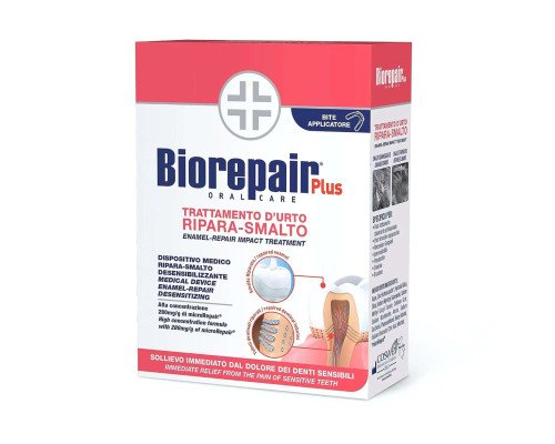 Biorepair PLUS Десенситайзер  Комплект гель 50 мл + капа