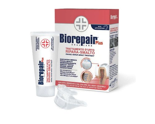 Biorepair PLUS Десенситайзер  Комплект гель 50 мл + капа