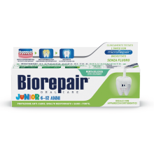 Biorepair Junior зубна паста для дітей 6-12 років, 75мл