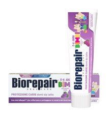 Biorepair Kids зубна паста з екстрактом винограду для дітей 0-6 років, 50мл
