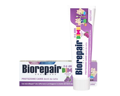 Biorepair Kids зубна паста з екстрактом винограду для дітей 0-6 років, 50мл
