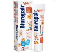 BioRepair Kids Peach Зубна паста для дітей 0 - 6 років зі смаком персика, 50мл