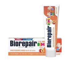 Biorepair Kids зубна паста з екстрактом персика для дітей 0-6 років, 50мл