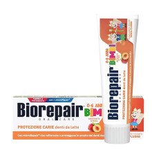 Biorepair Kids зубна паста з екстрактом персика для дітей 0-6 років, 50мл
