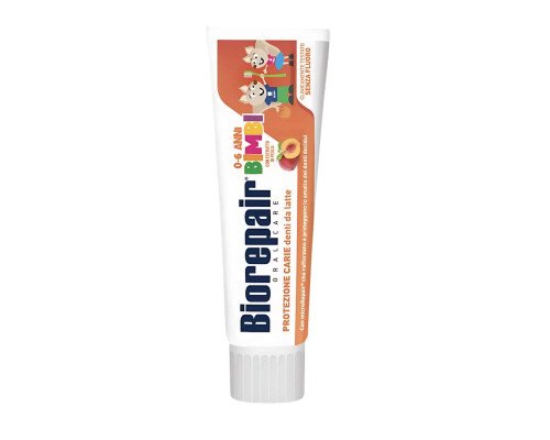 Biorepair Kids зубна паста з екстрактом персика для дітей 0-6 років, 50мл