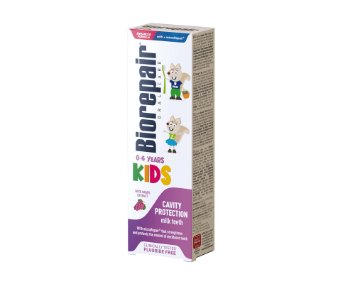 Biorepair Kids зубна паста з екстрактом винограду для дітей 0-6 років, 50мл