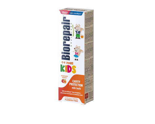 Biorepair Kids зубна паста з екстрактом персика для дітей 0-6 років, 50мл
