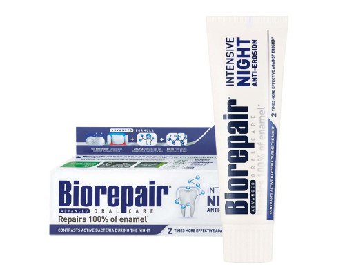 Biorepair Зубна паста "Інтенсивне нічне відновлення" 75 мл