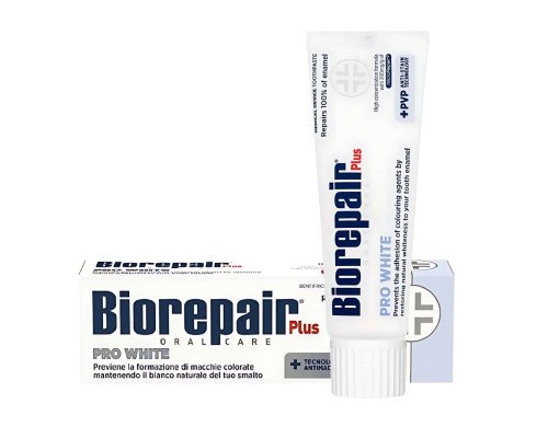 Biorepair PLUS Зубна паста "Професійна Pro White" 75 мл