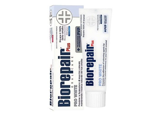 Biorepair PLUS Зубна паста "Професійна Pro White" 75 мл