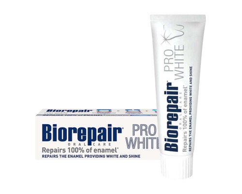 Biorepair Зубна паста "PRO White" 75мл