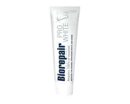 Biorepair Зубна паста "PRO White" 75мл