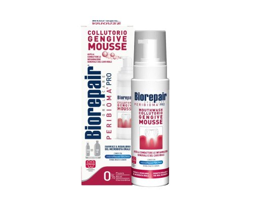 Biorepair Peribioma PRO Мус для здоров'я ротової порожнини 200 мл
