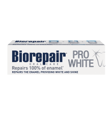 Biorepair "PRO White" зубна паста відбілююча, 75мл