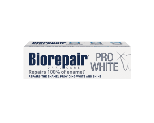 Biorepair "PRO White" зубна паста відбілююча, 75мл
