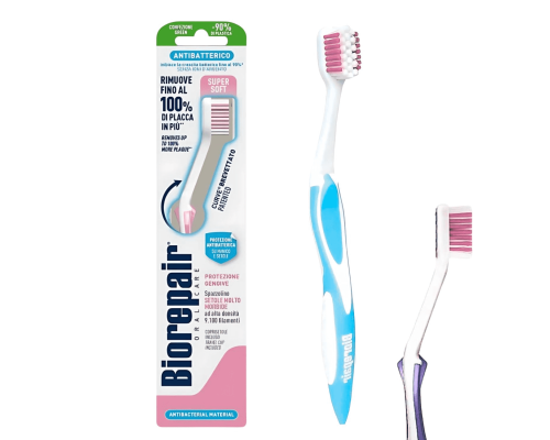 Biorepair Зубна щітка Gums Super Soft для захисту ясен