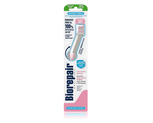 Biorepair Зубна щітка Gums Super Soft для захисту ясен