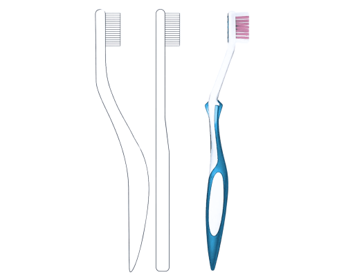 Biorepair Зубна щітка Total Medium для щоденного догляду