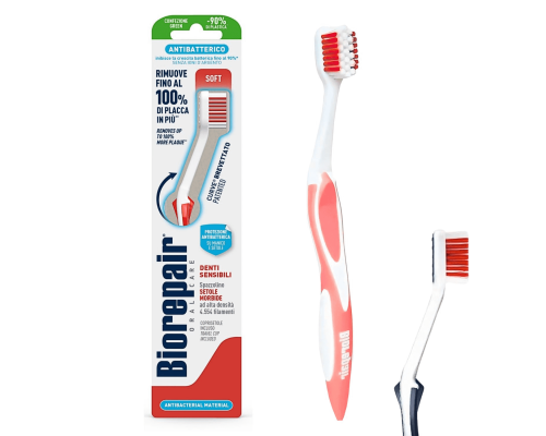 Biorepair Зубна щітка Sensitive Soft для чутливих зубів