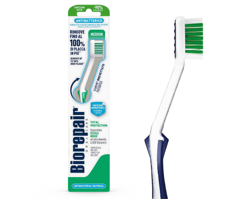 Biorepair Зубна щітка Total Medium для щоденного догляду