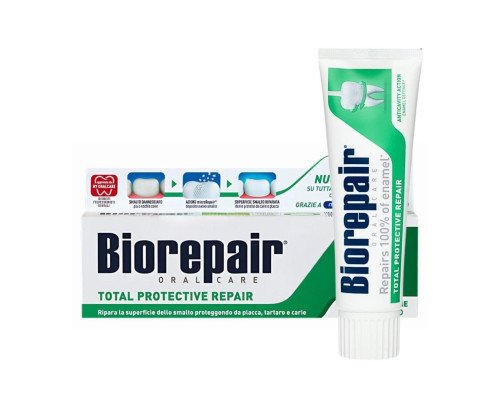 Biorepair Зубна паста "Абсолютний захист та відновлення" 75 мл