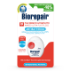 Biorepair Dental Floss Unwaxed ultra-flat Зубна нитка ультраплоска, 30 м