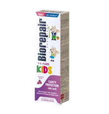 Biorepair "Веселе Мишеня" ВИНОГРАД зубна паста для дітей 0-6 років, 50мл