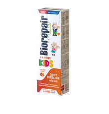 Biorepair "Веселе Мишеня" ПЕРСИК зубна паста для дітей 0-6 років, 50мл