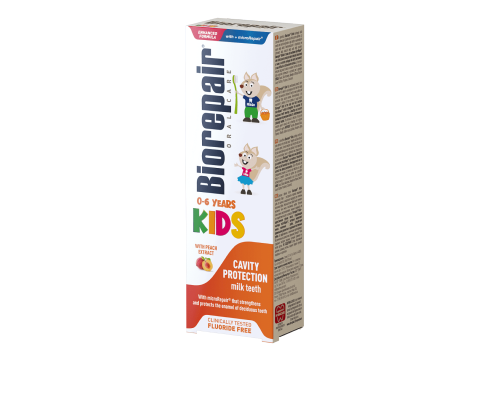 Biorepair "Веселе Мишеня" ПЕРСИК зубна паста для дітей 0-6 років, 50мл