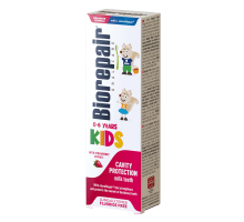 Biorepair "Веселе Мишеня" ПОЛУНИЦЯ зубна паста для дітей 0-6 років, 50мл